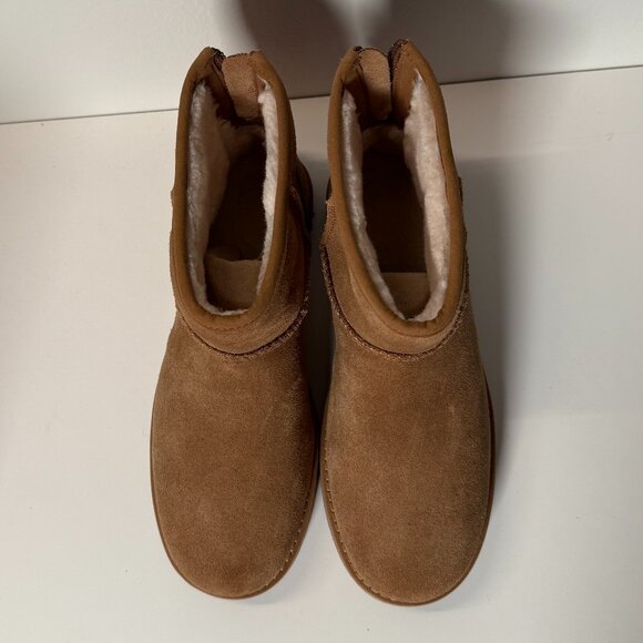 UGG Classic Mini Logo Zip - W7 - Picture 6 of 9